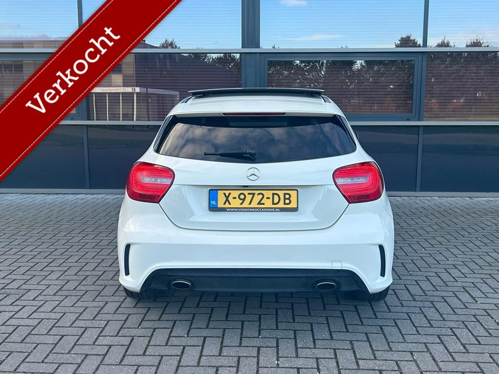 Hoofdafbeelding Mercedes-Benz A-Klasse
