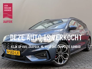 Ford Focus Wagon BWJ 2021 1.0 EcoBoost 125 PK Hybrid ST Line X Business STOEL + STUURVERW. | FULL LED | ADAPTIVE CRUISE | ELEKTR ACHTERKLEP | CARPLAY + ANDROID | CAMERA | NAVI | CLIMA | LMV | PDC
