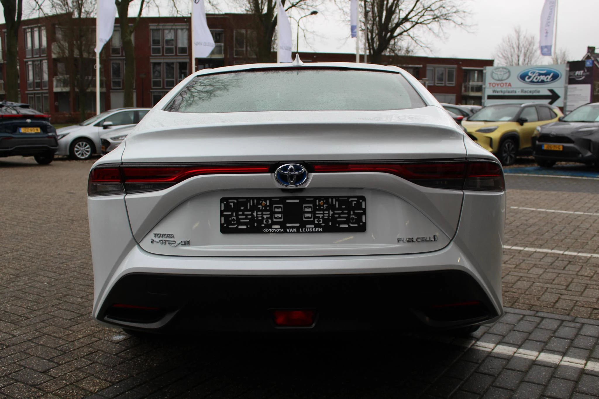 Hoofdafbeelding Toyota Mirai