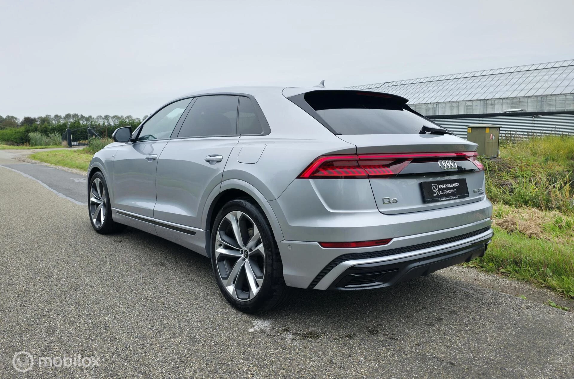 Hoofdafbeelding Audi Q8