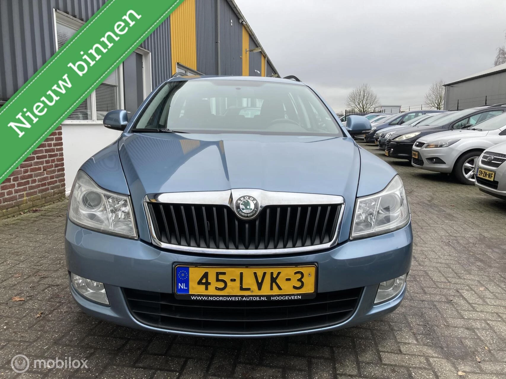 Hoofdafbeelding Škoda Octavia