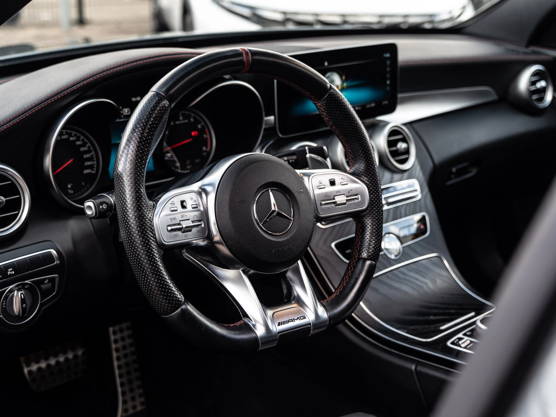 Hoofdafbeelding Mercedes-Benz C-Klasse