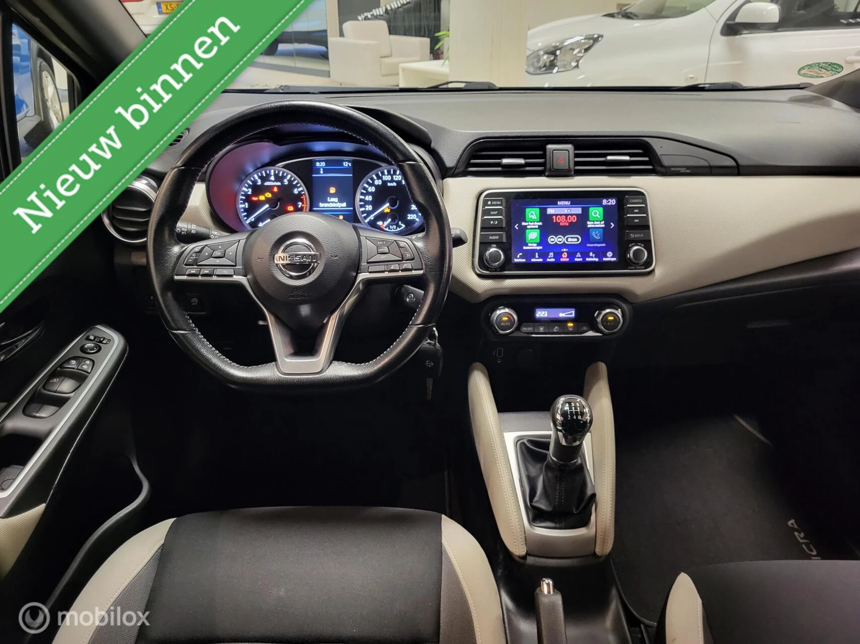 Hoofdafbeelding Nissan Micra