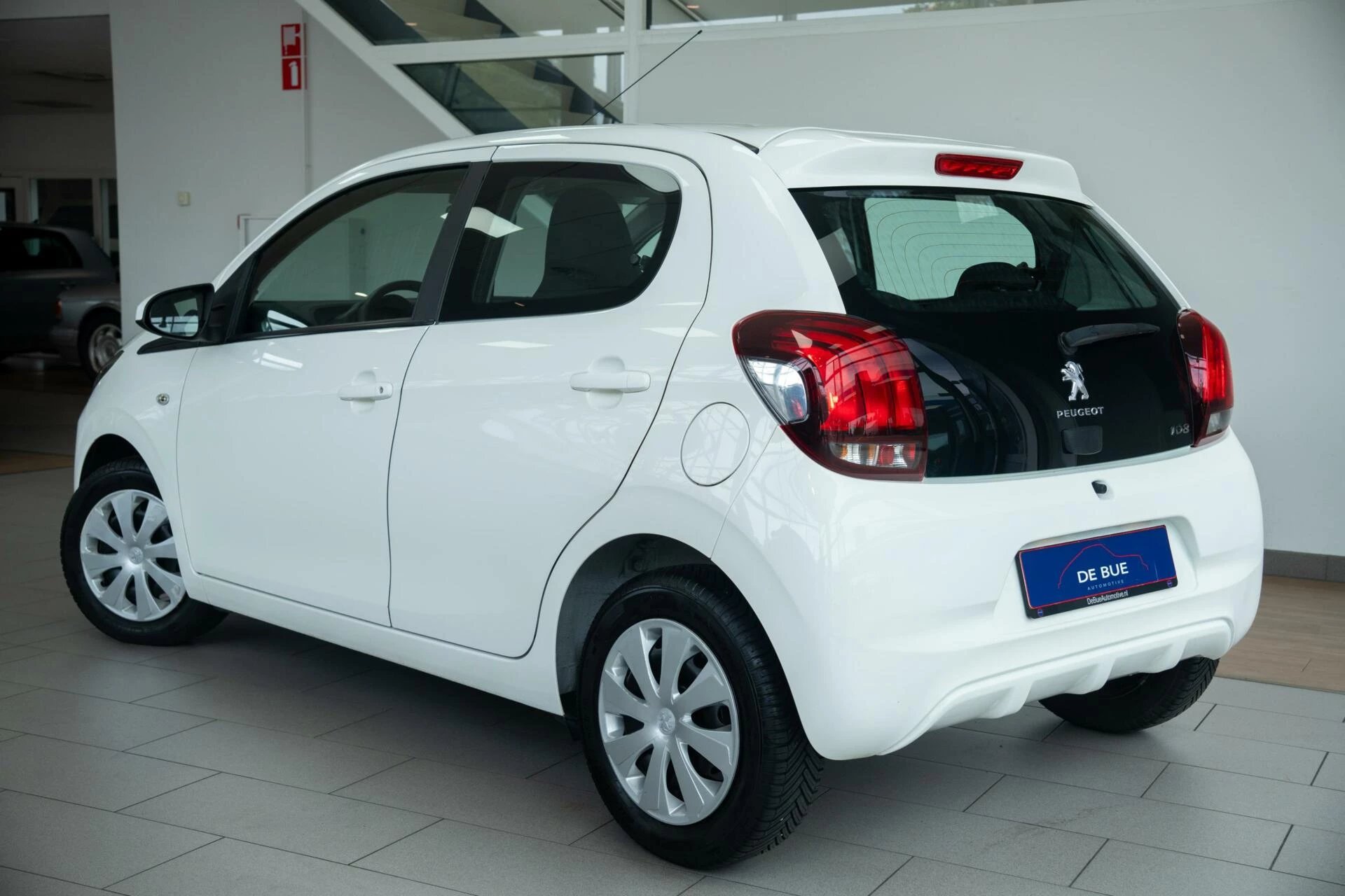 Hoofdafbeelding Peugeot 108