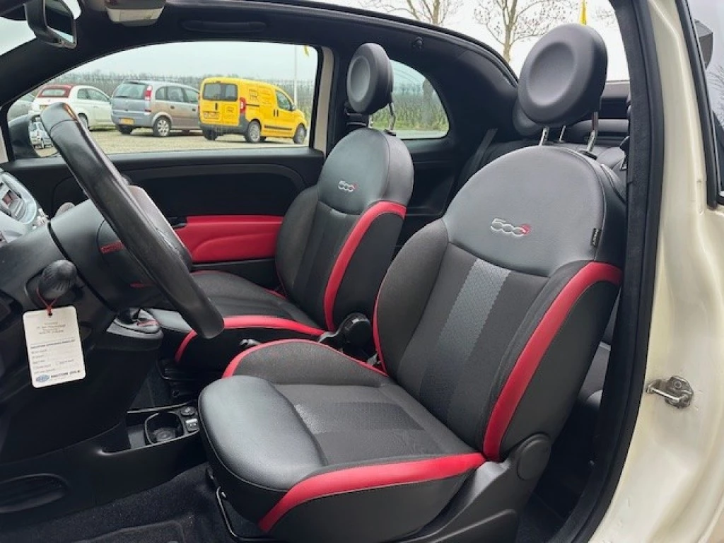 Hoofdafbeelding Fiat 500