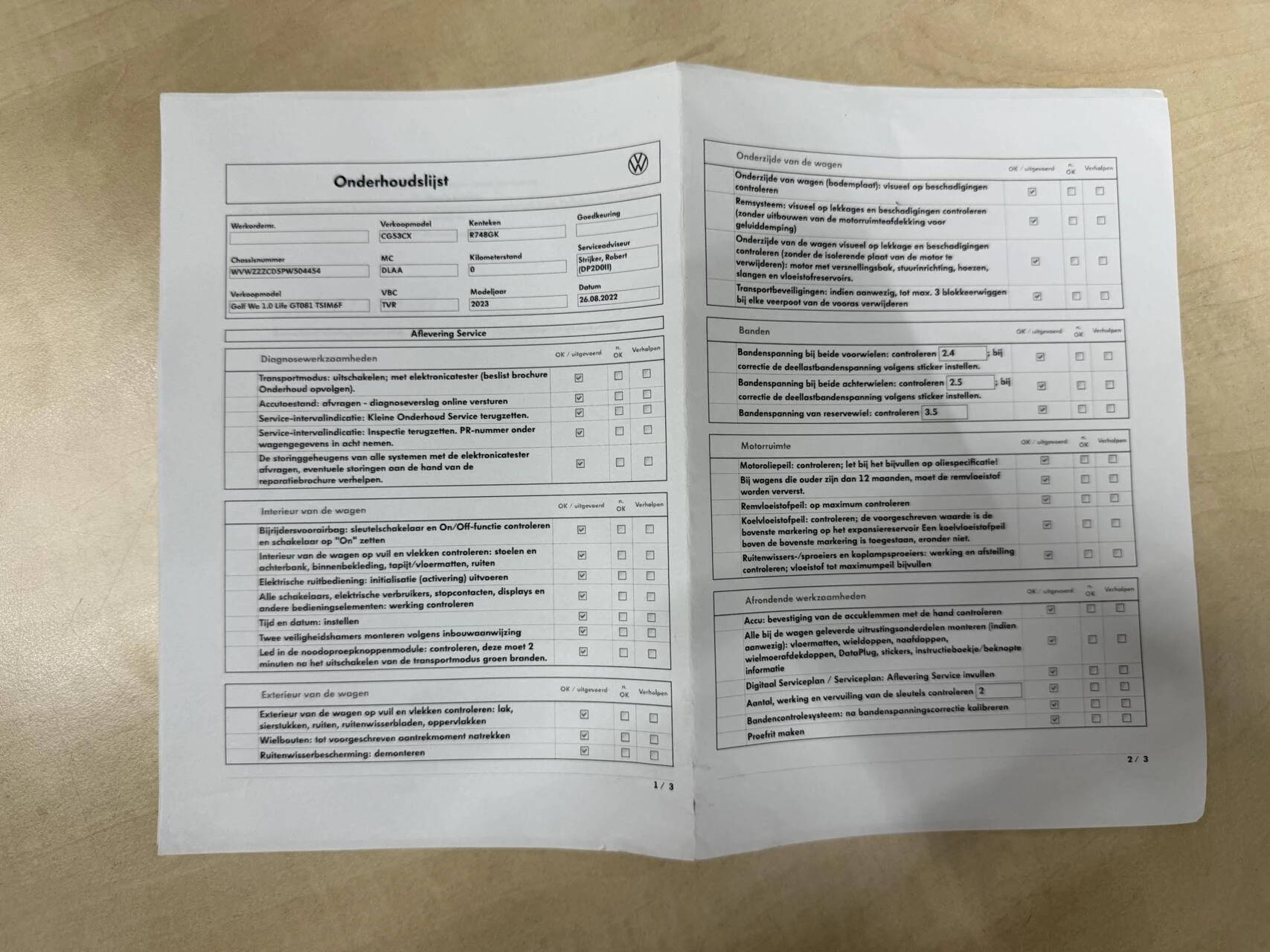 Hoofdafbeelding Volkswagen Golf