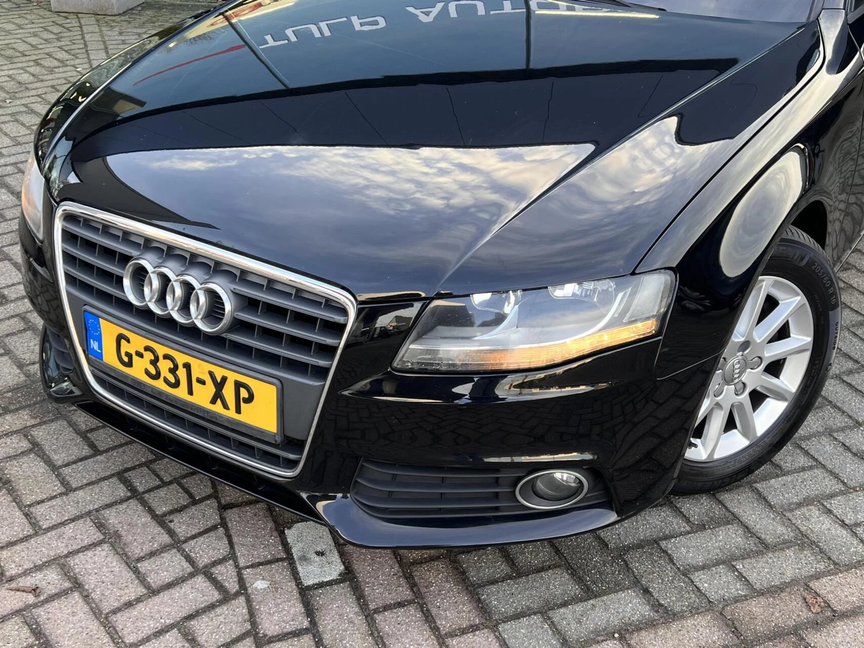 Hoofdafbeelding Audi A4