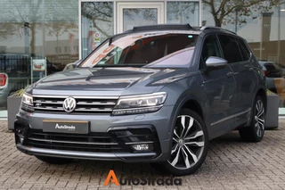 Volkswagen Tiguan Allspace 1.5 R-Line TSI 150pk 7-DSG | 7-Pers | Camera | Virtual | Keyless | Navi | Pano | Trekhaak 