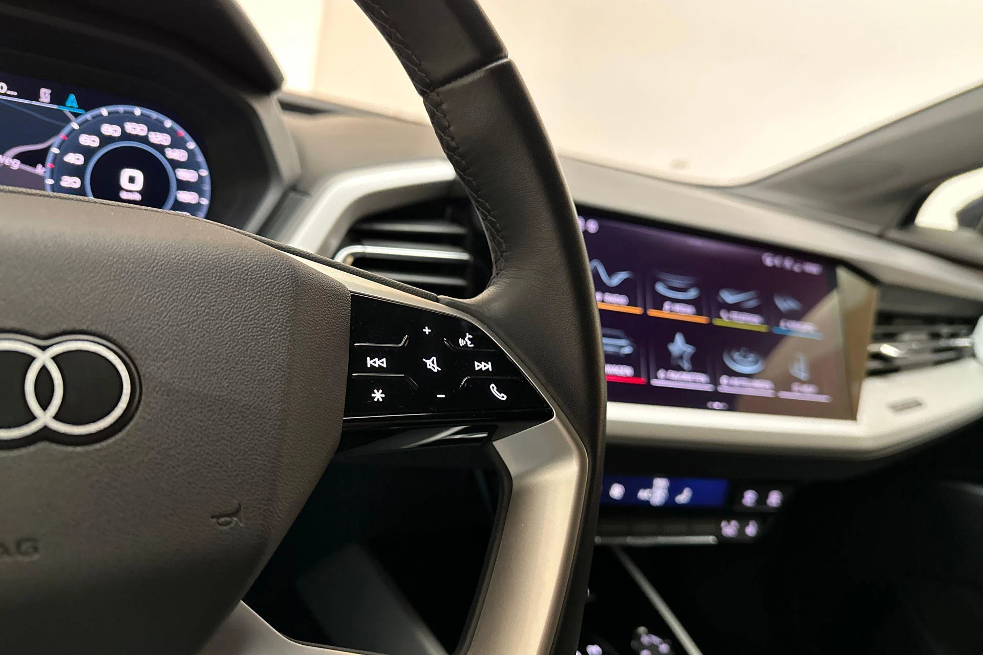 Hoofdafbeelding Audi Q4 e-tron