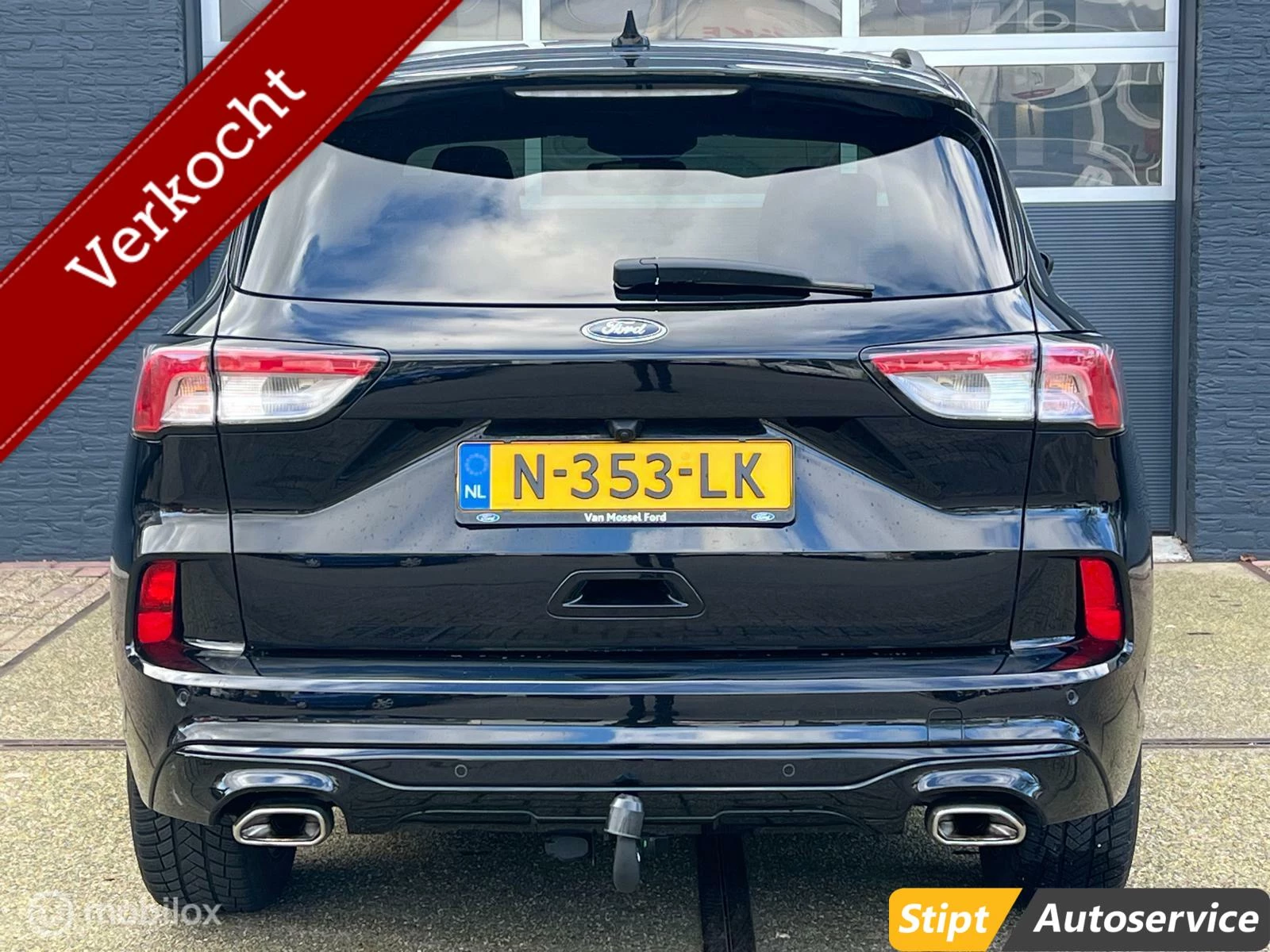 Hoofdafbeelding Ford Kuga