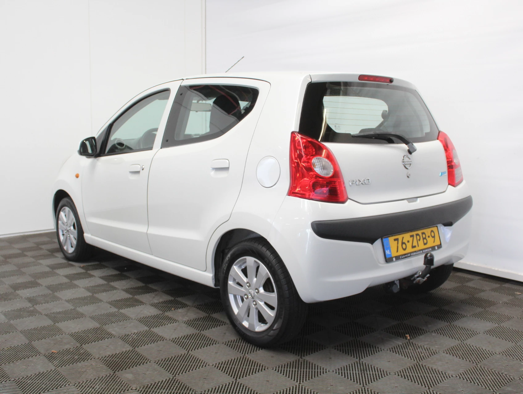 Hoofdafbeelding Nissan Pixo