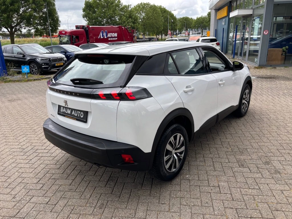 Hoofdafbeelding Peugeot 2008
