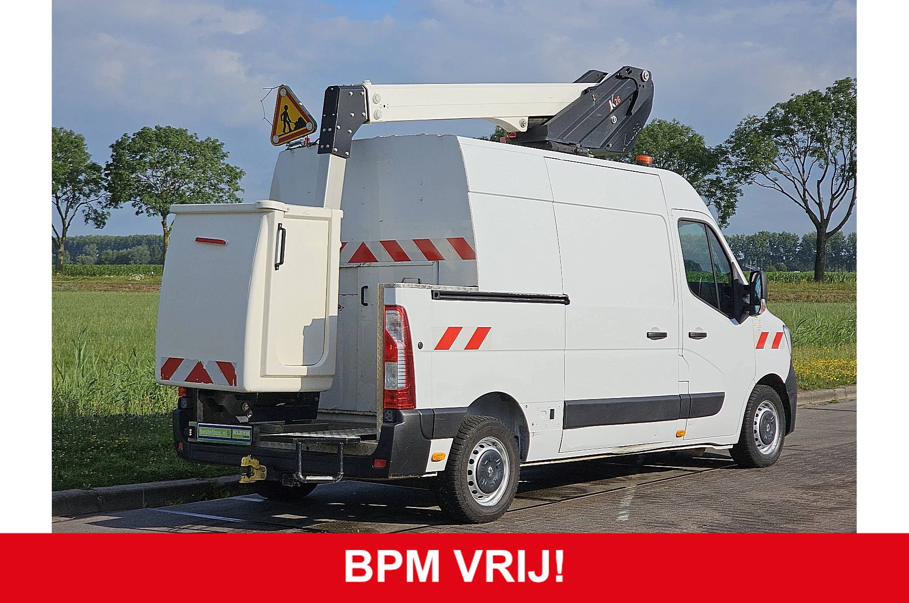 Hoofdafbeelding Renault Master
