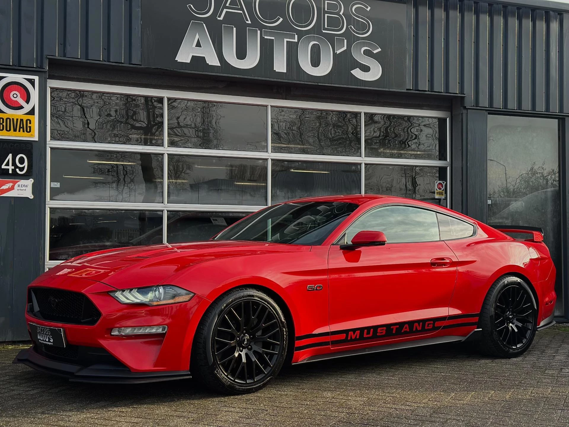 Hoofdafbeelding Ford Mustang