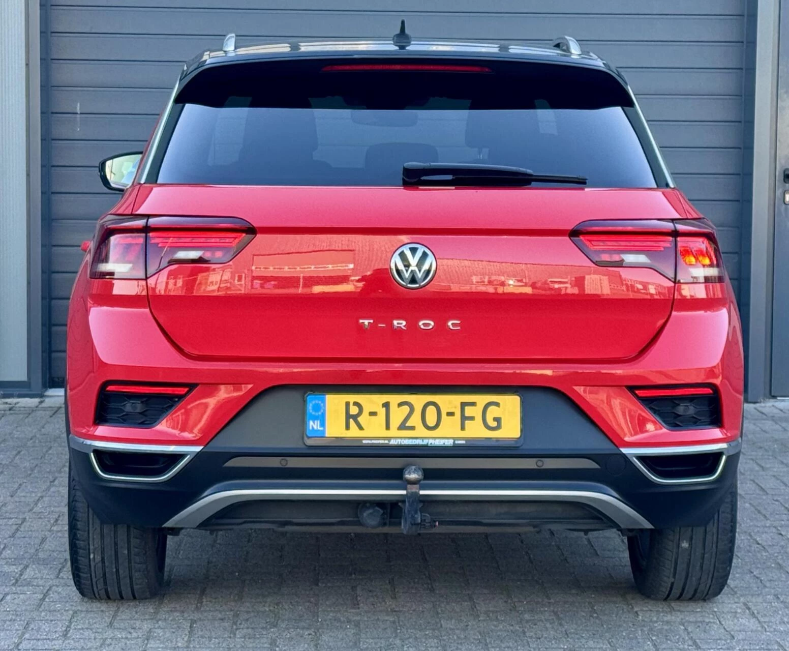 Hoofdafbeelding Volkswagen T-Roc