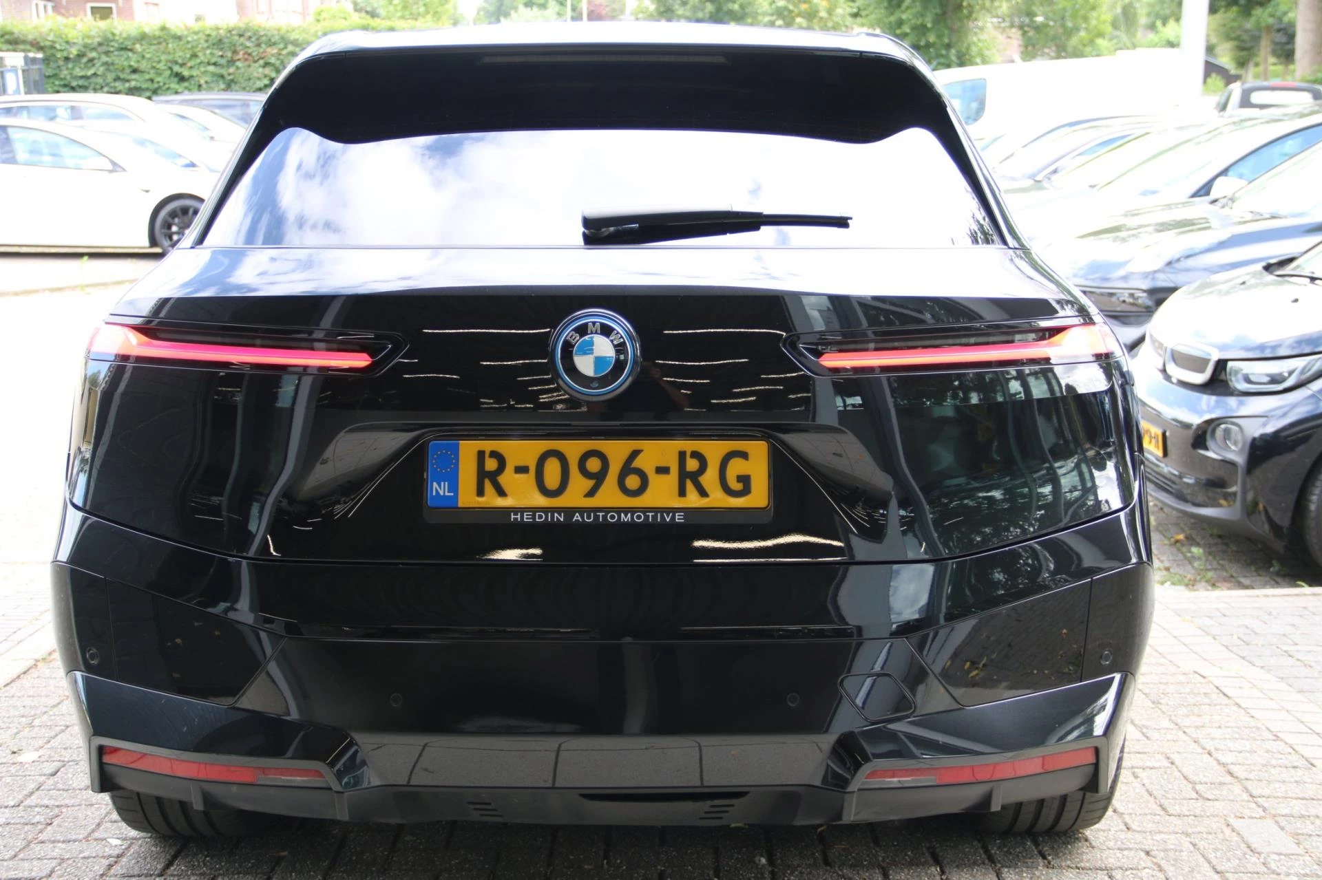Hoofdafbeelding BMW iX
