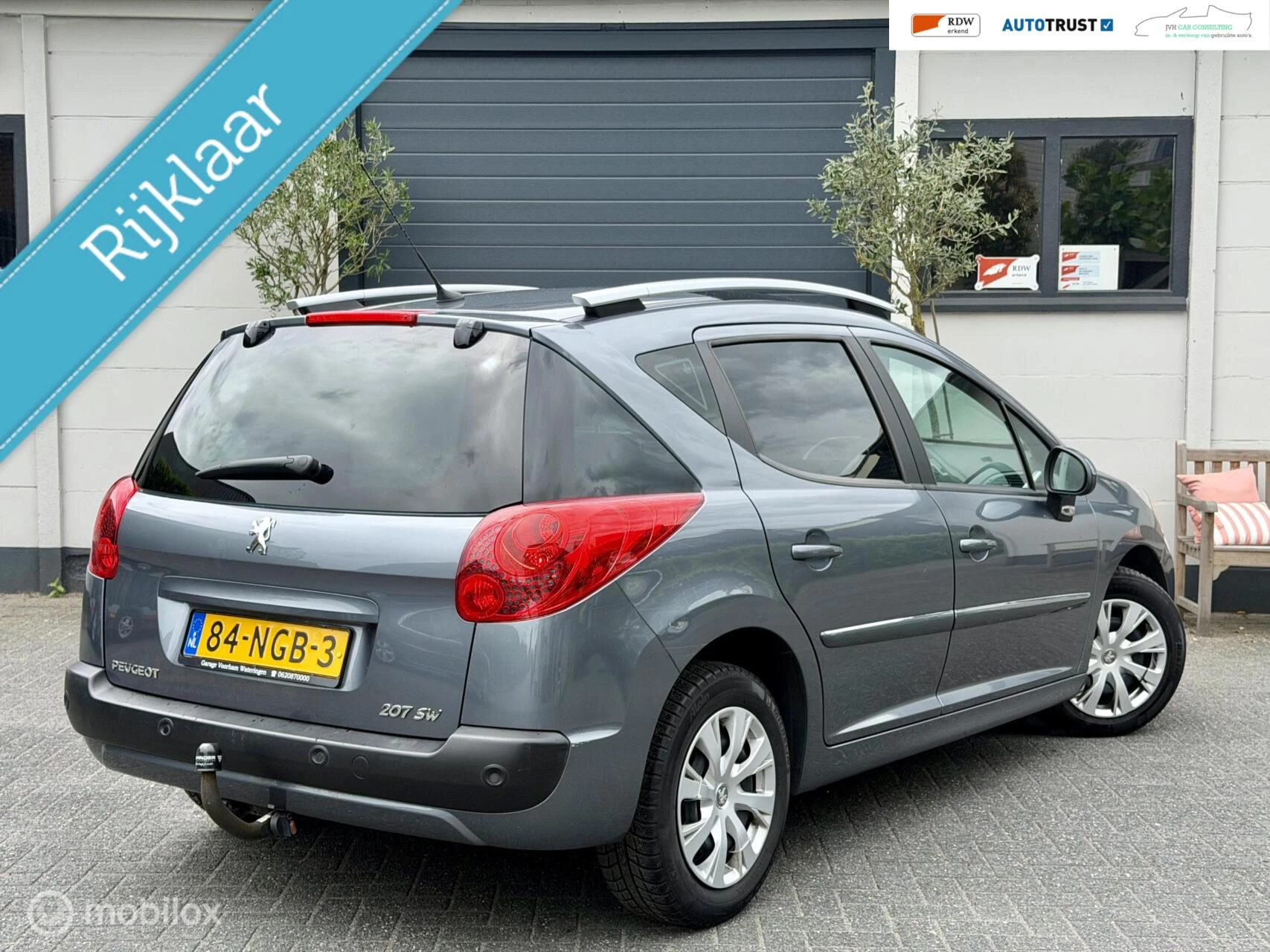 Hoofdafbeelding Peugeot 207