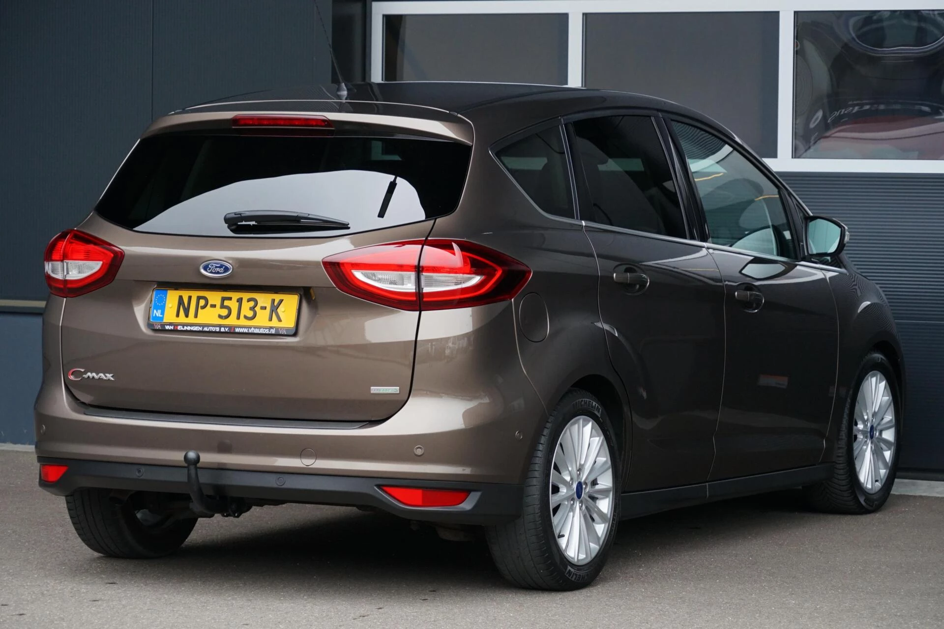 Hoofdafbeelding Ford C-MAX