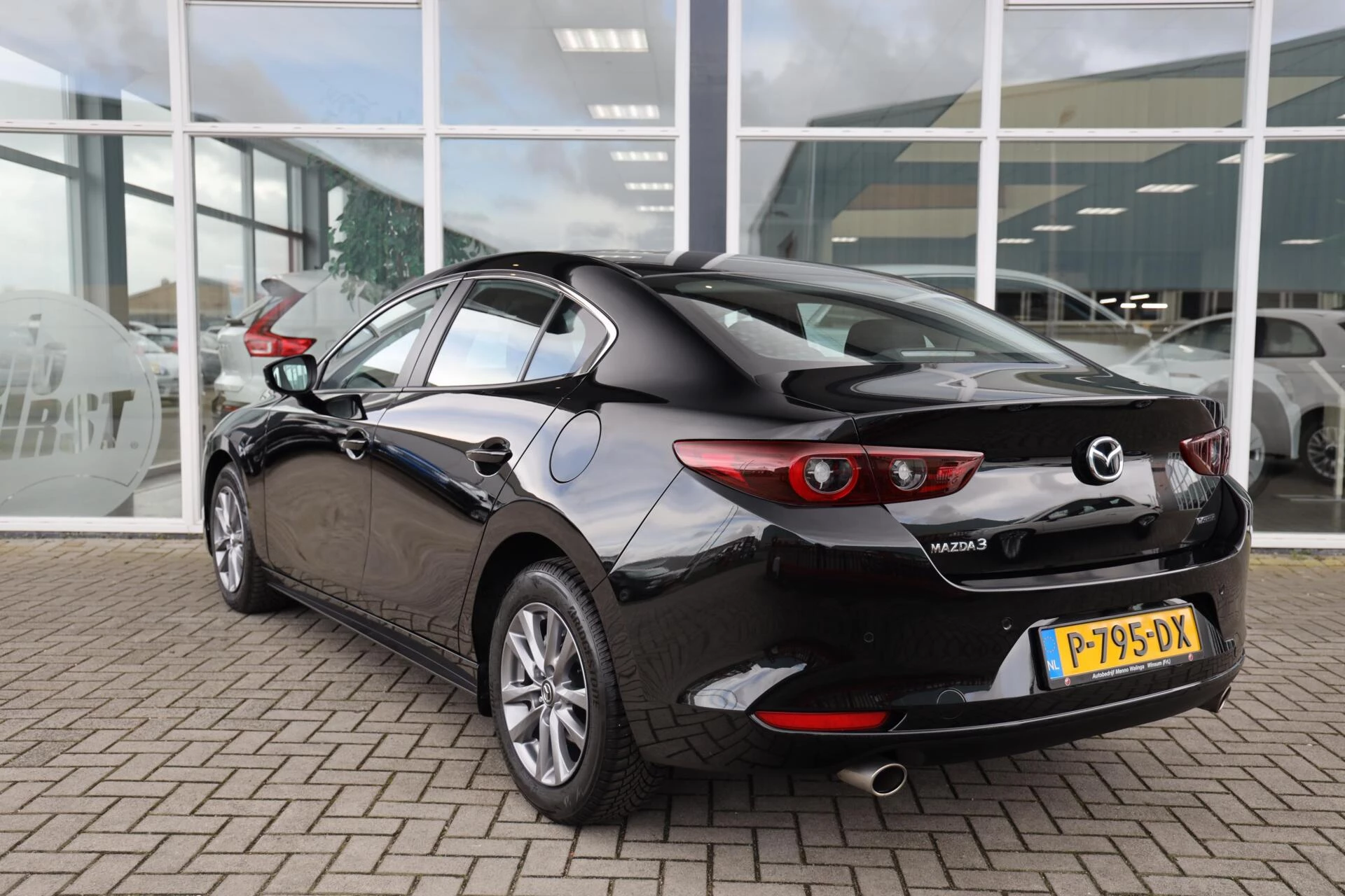 Hoofdafbeelding Mazda 3