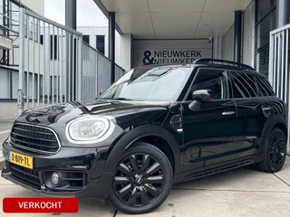 MINI Countryman Mini 1.5 Cooper Business Edition | LEDER | CARPLAY | CRUISE CONTROL | CLIMATE CONTROL | STOELVERWARMING | LMV 18'' | KEYLESS | LED | BLUETOOTH | ALL-SEASON BANDEN