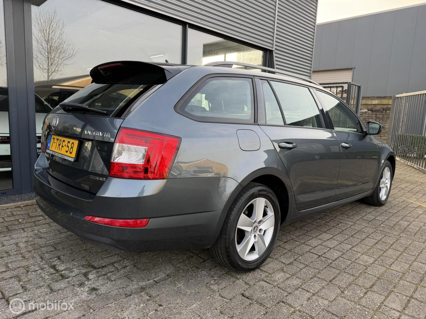 Hoofdafbeelding Škoda Octavia