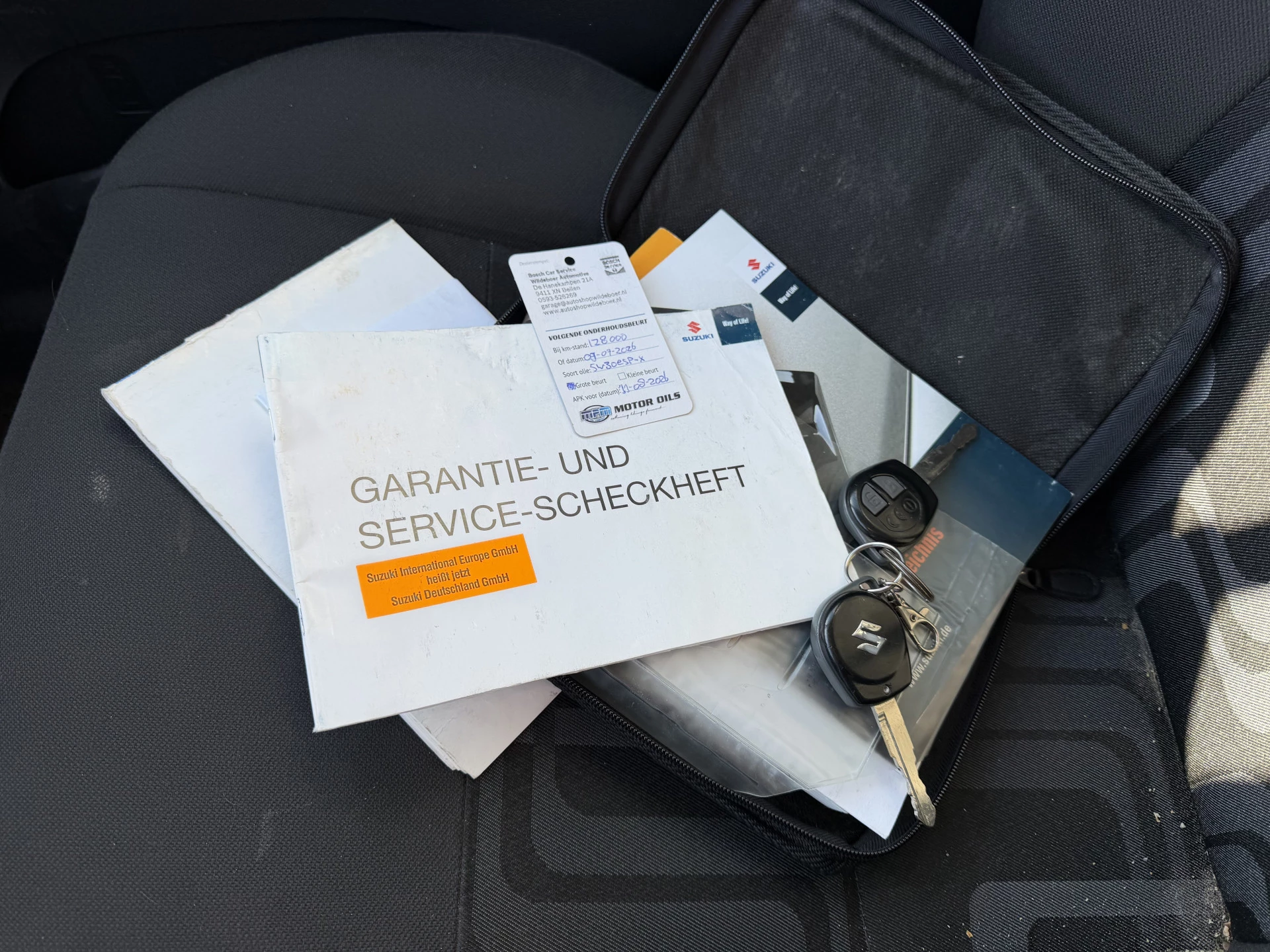 Hoofdafbeelding Suzuki Splash