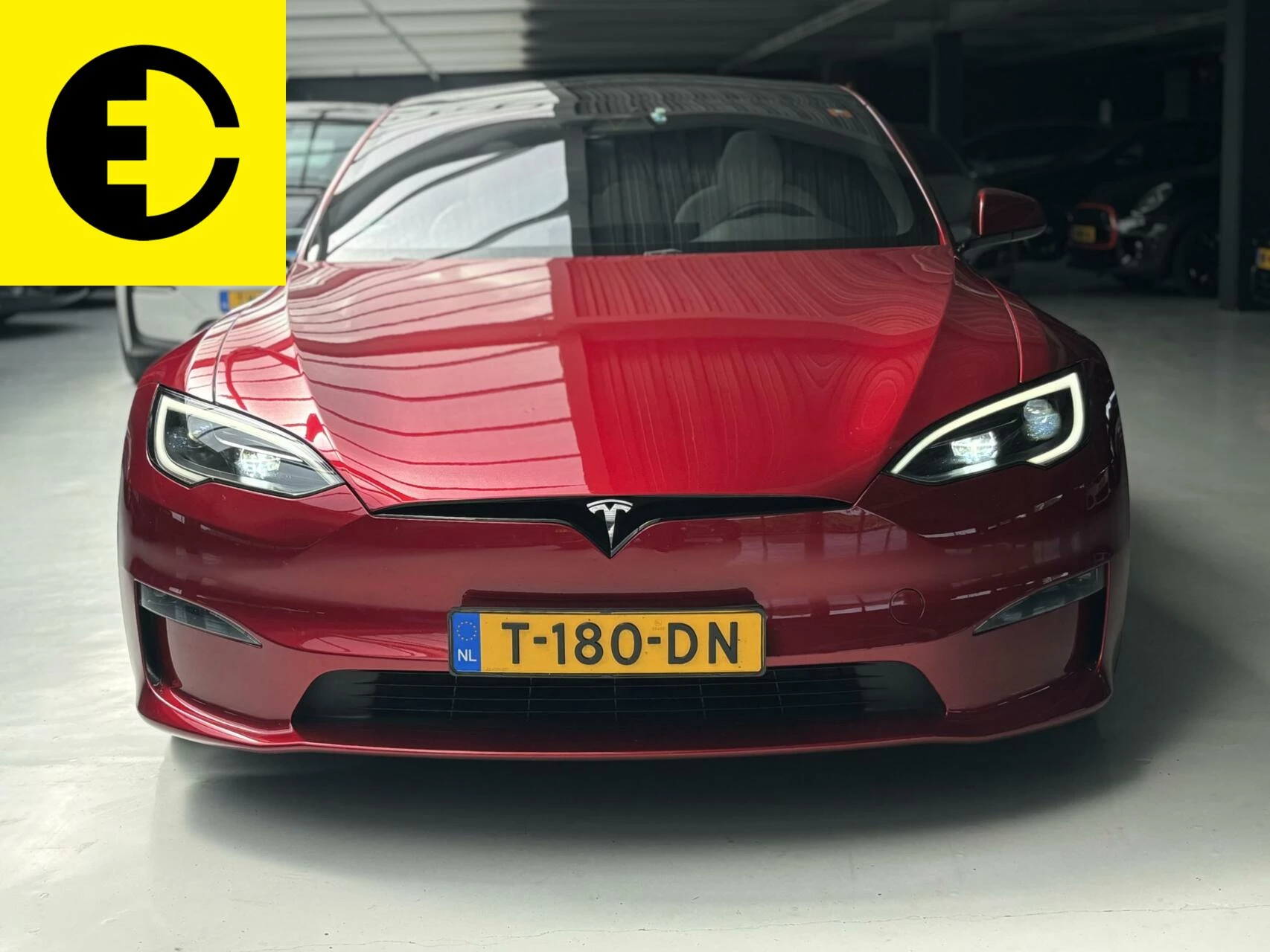 Hoofdafbeelding Tesla Model S