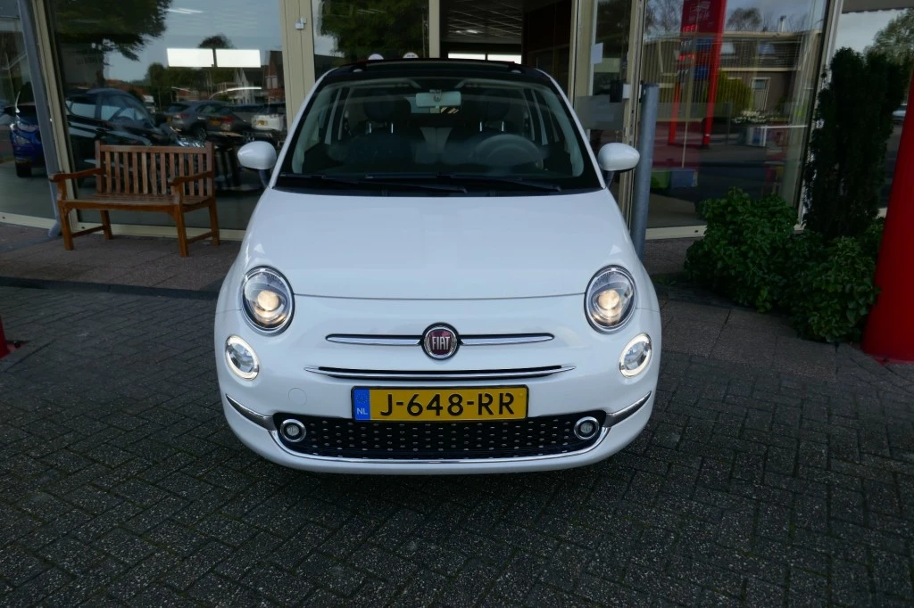 Hoofdafbeelding Fiat 500