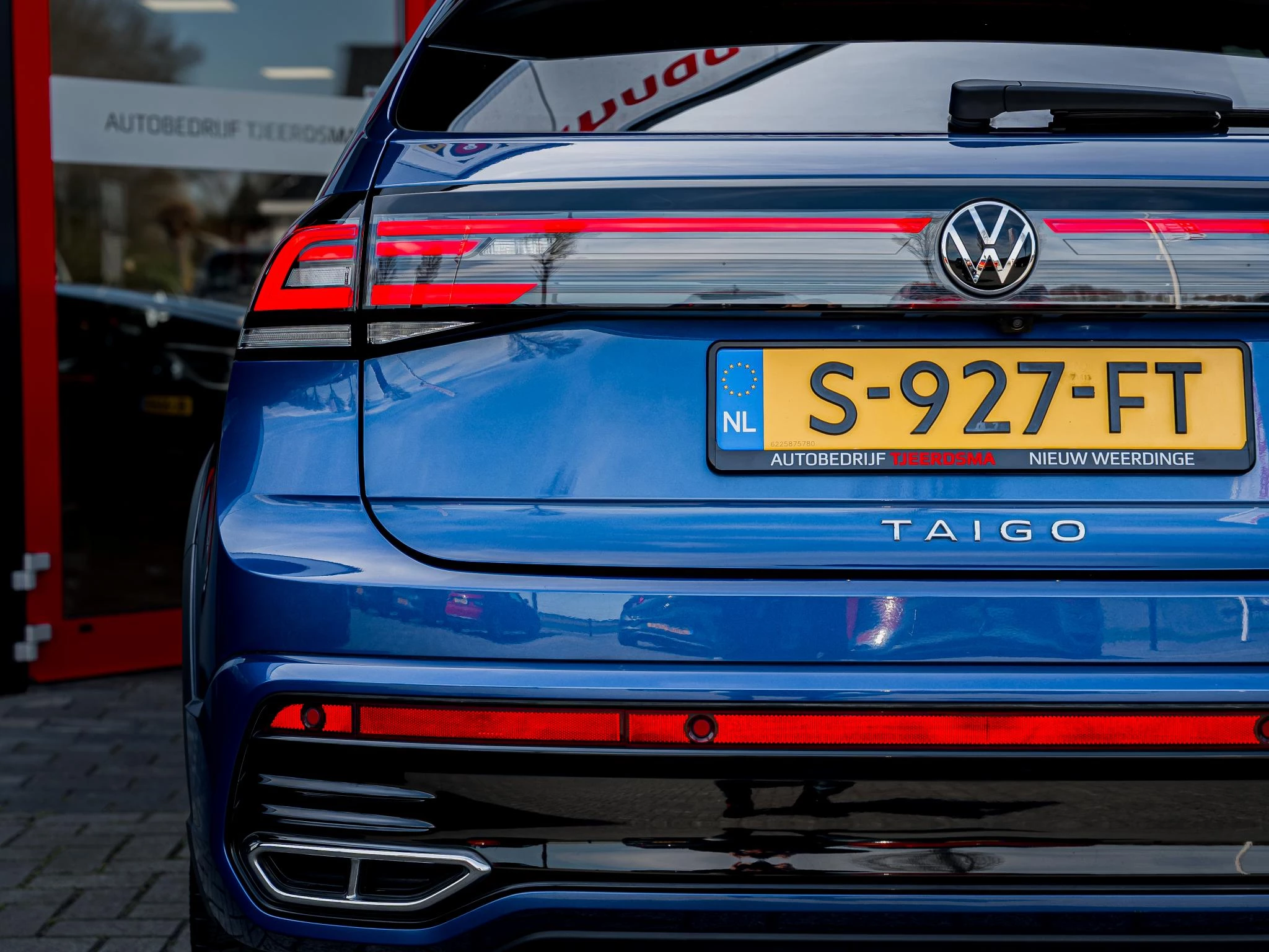 Hoofdafbeelding Volkswagen Taigo