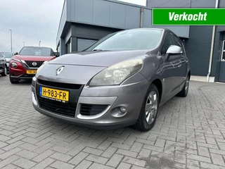 Renault Scénic 1.6 Dynamique Navigatie Trekhaak