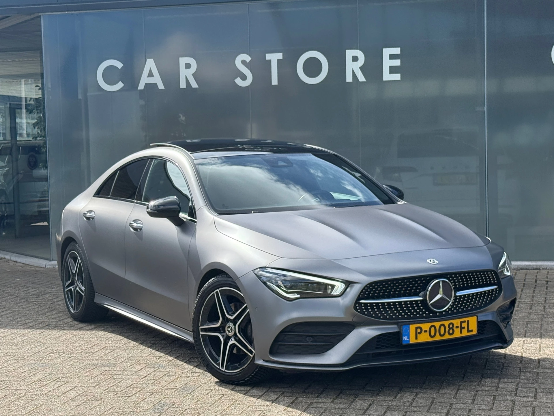 Hoofdafbeelding Mercedes-Benz CLA