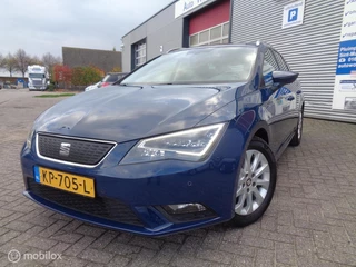 Seat Leon ST 1.0 EcoTSI Style Connect/Airco/LED/Lm velgen/Navigatie/Carplay/Camera/PDC/Leer/Stoelverw