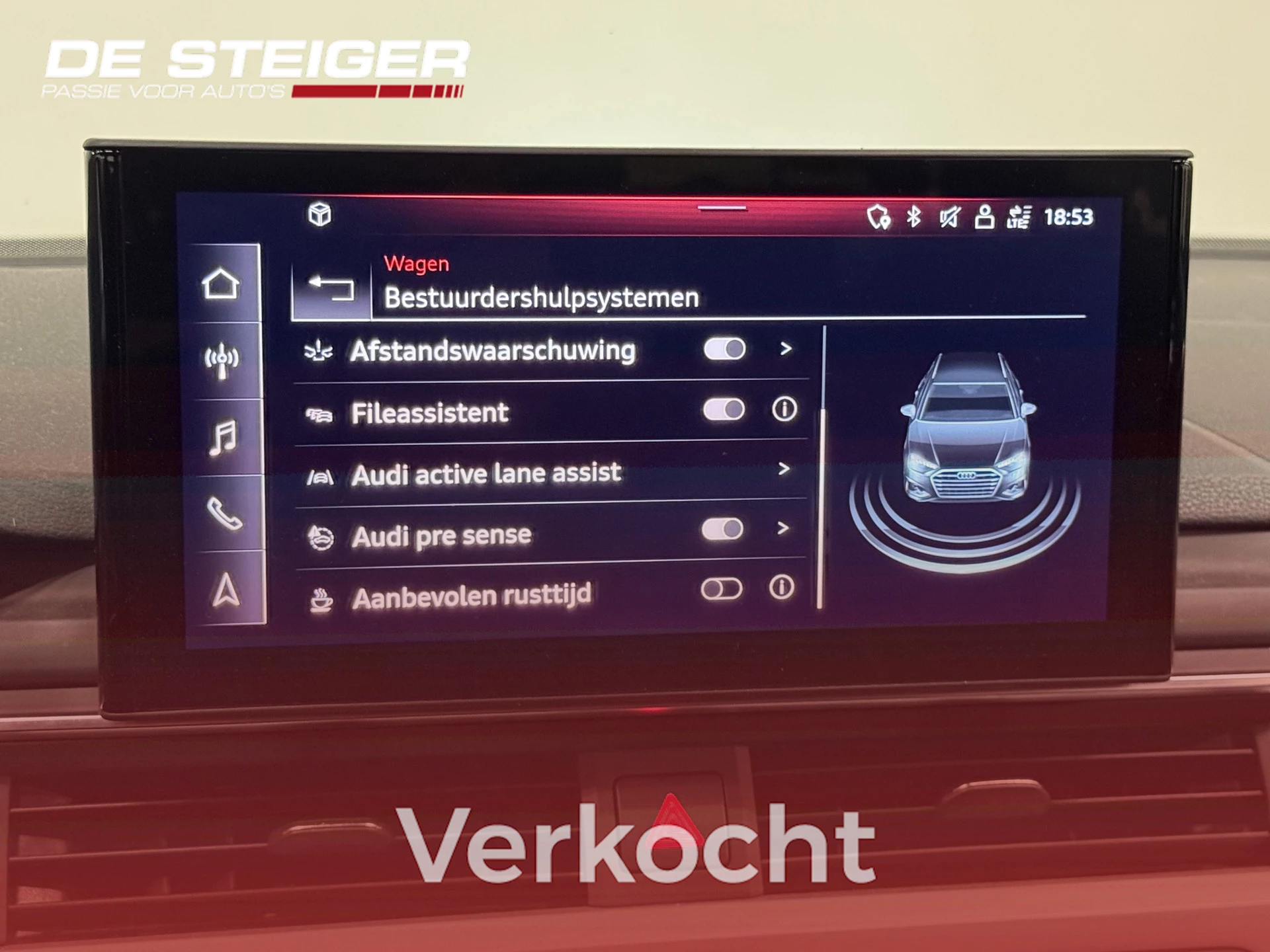 Hoofdafbeelding Audi A4