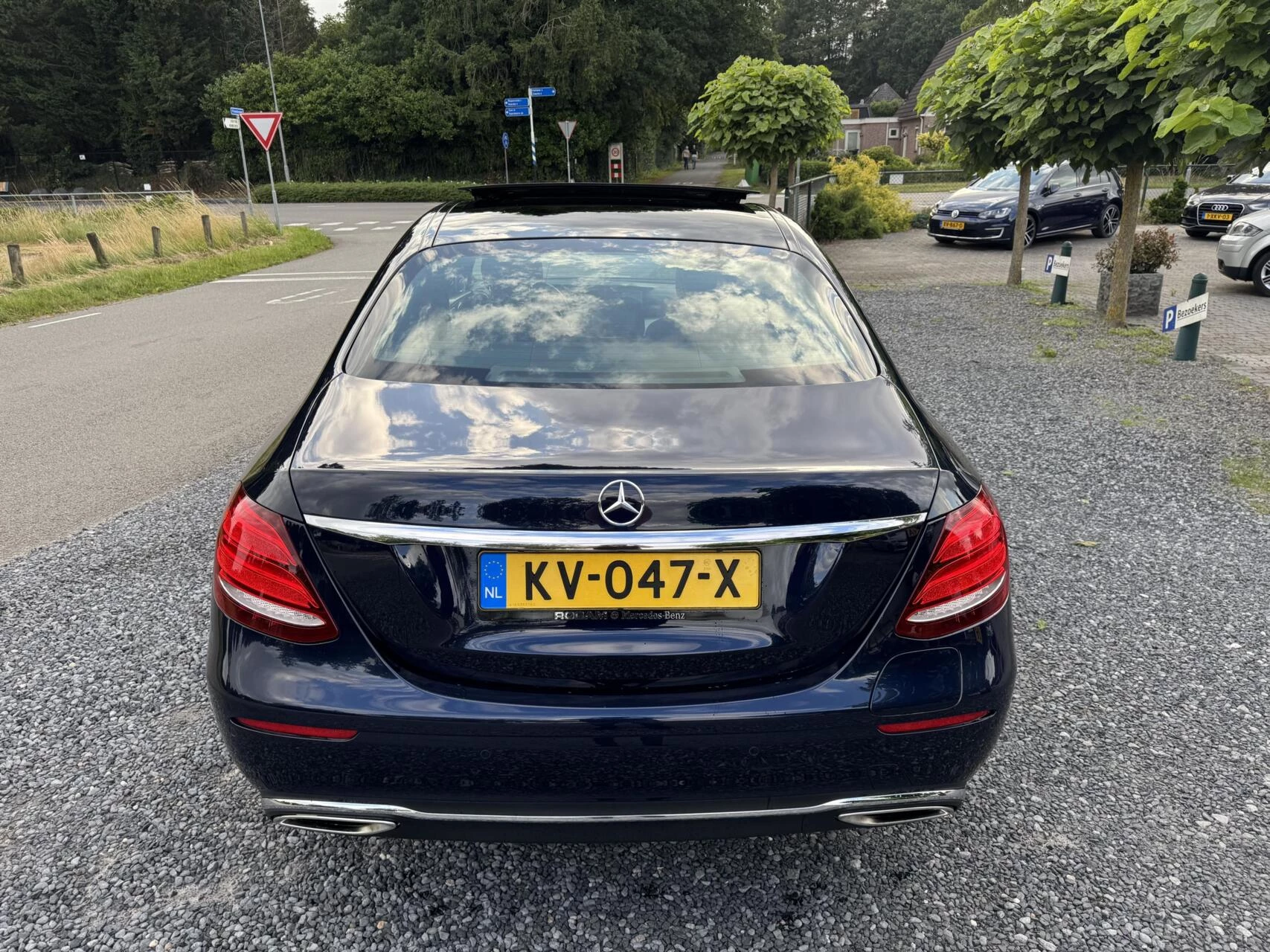 Hoofdafbeelding Mercedes-Benz E-Klasse