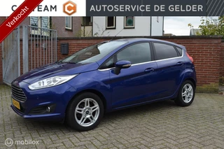 Ford Fiesta 1.0 EcoBoost Titanium | NW Distr. | Sony | PDC V+A | Stoelv | Navi | verkocht