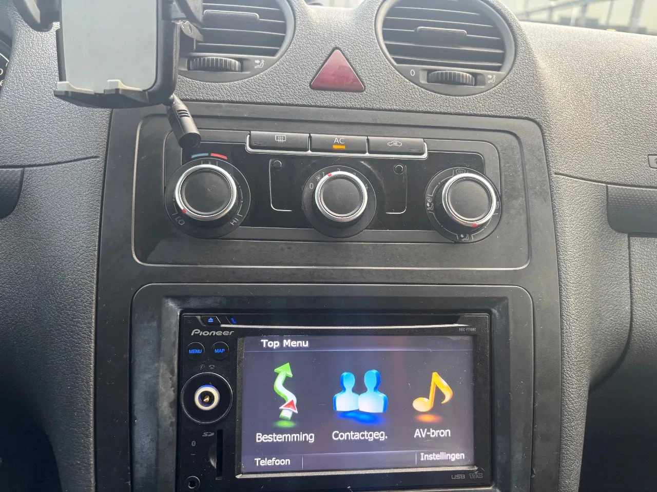 Hoofdafbeelding Volkswagen Caddy