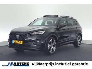 SEAT Tarraco 1.4 TSI 245pk e-Hybrid PHEV FR Trekhaak 360Camera Keyless Panoramadak Virtual Cockpit Leder Navigatie