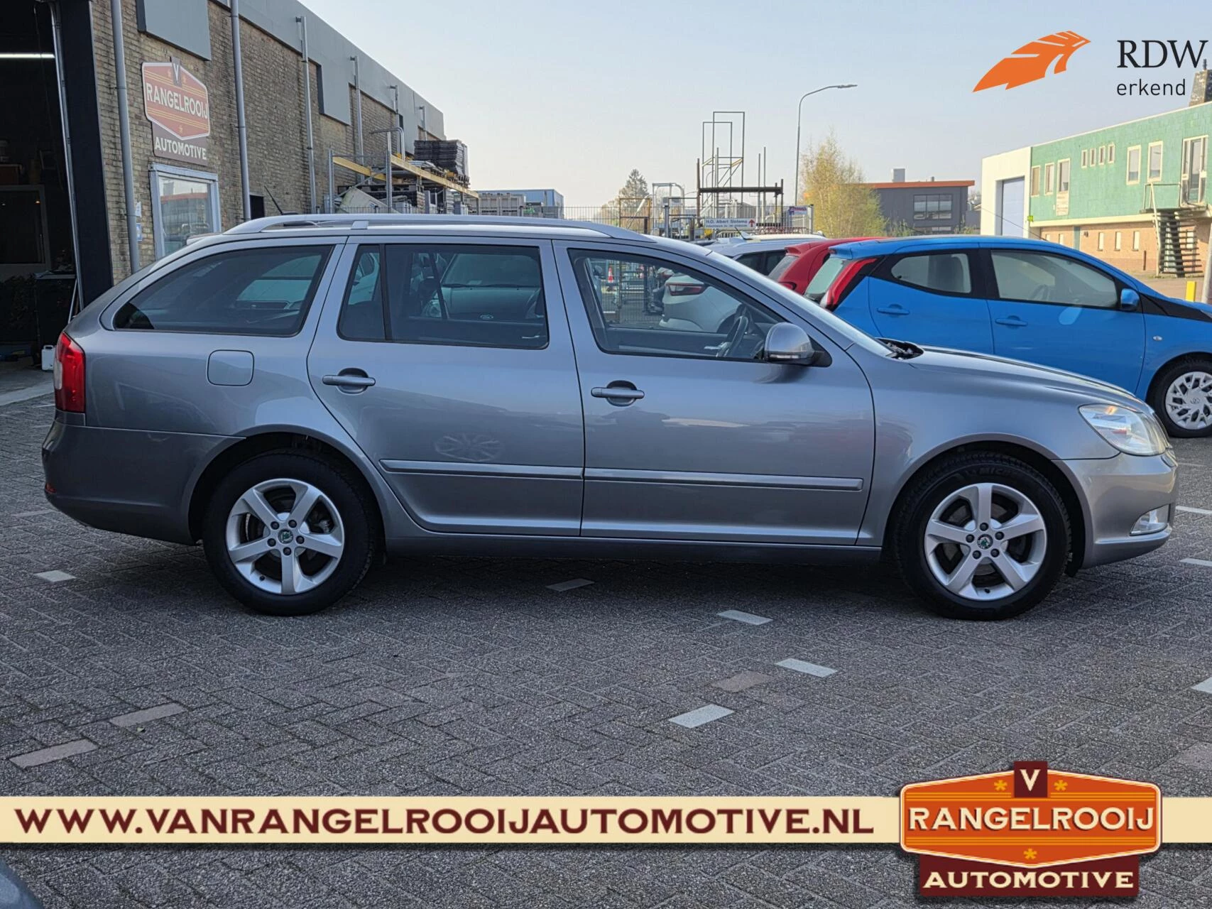 Hoofdafbeelding Škoda Octavia