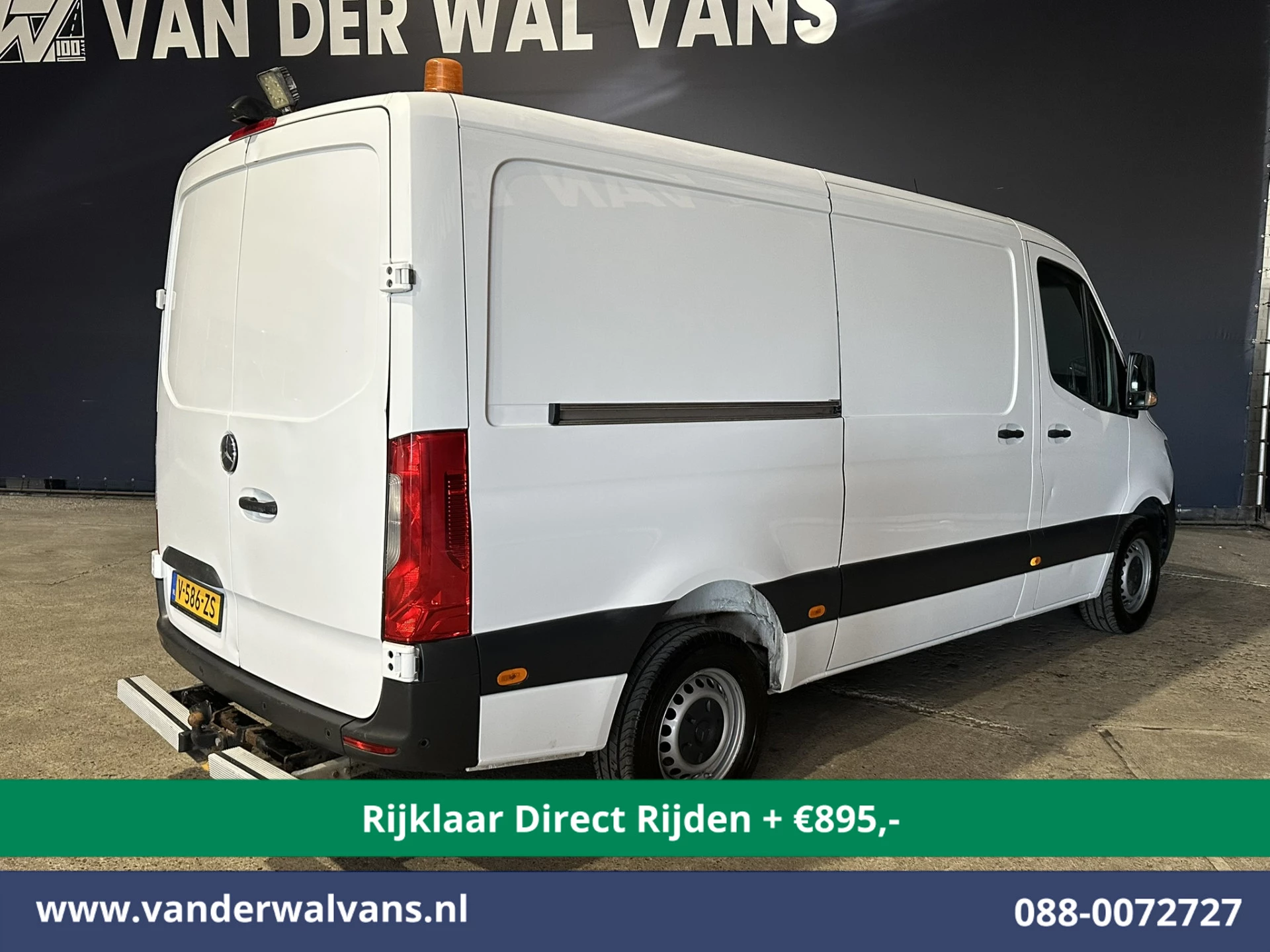 Hoofdafbeelding Mercedes-Benz Sprinter