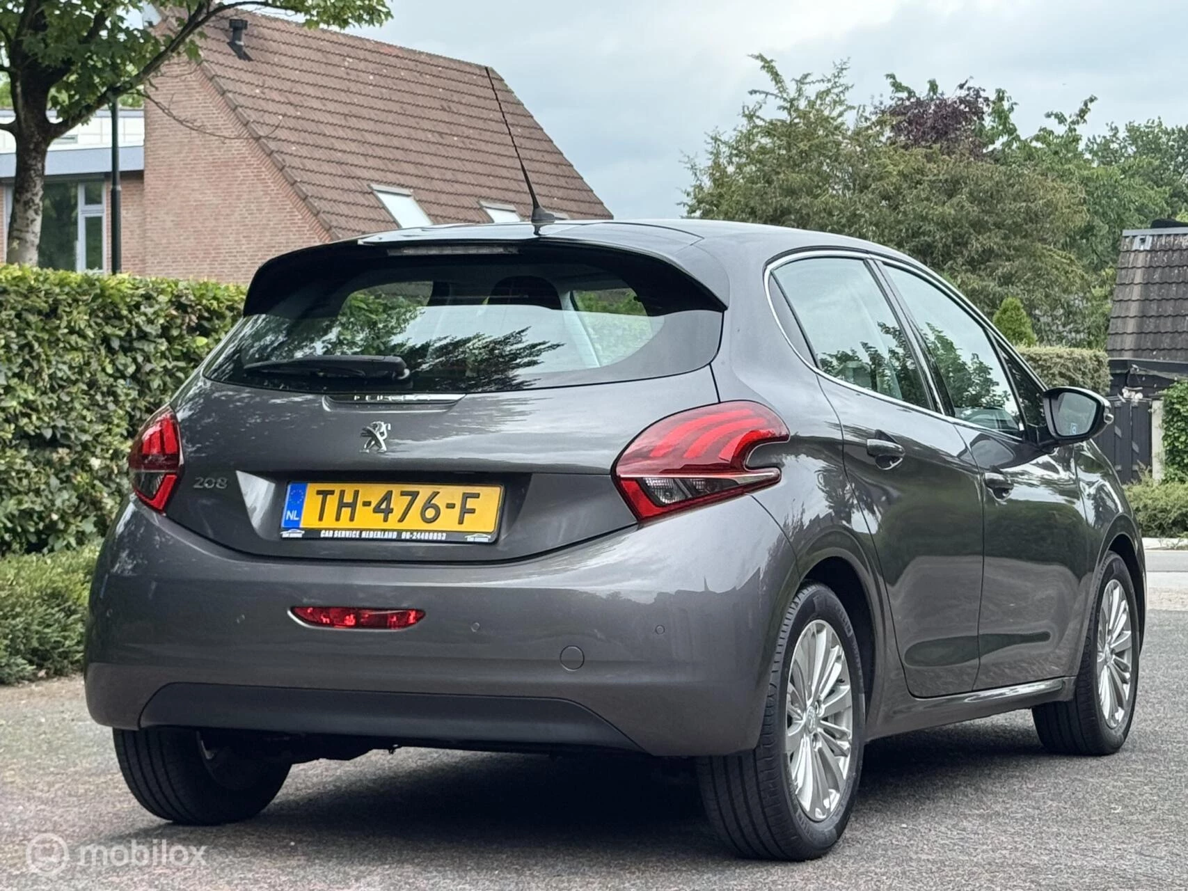 Hoofdafbeelding Peugeot 208