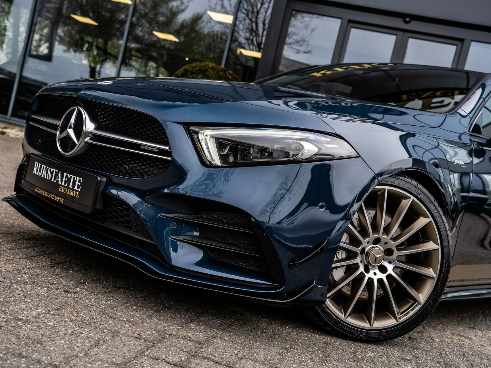Hoofdafbeelding Mercedes-Benz A-Klasse