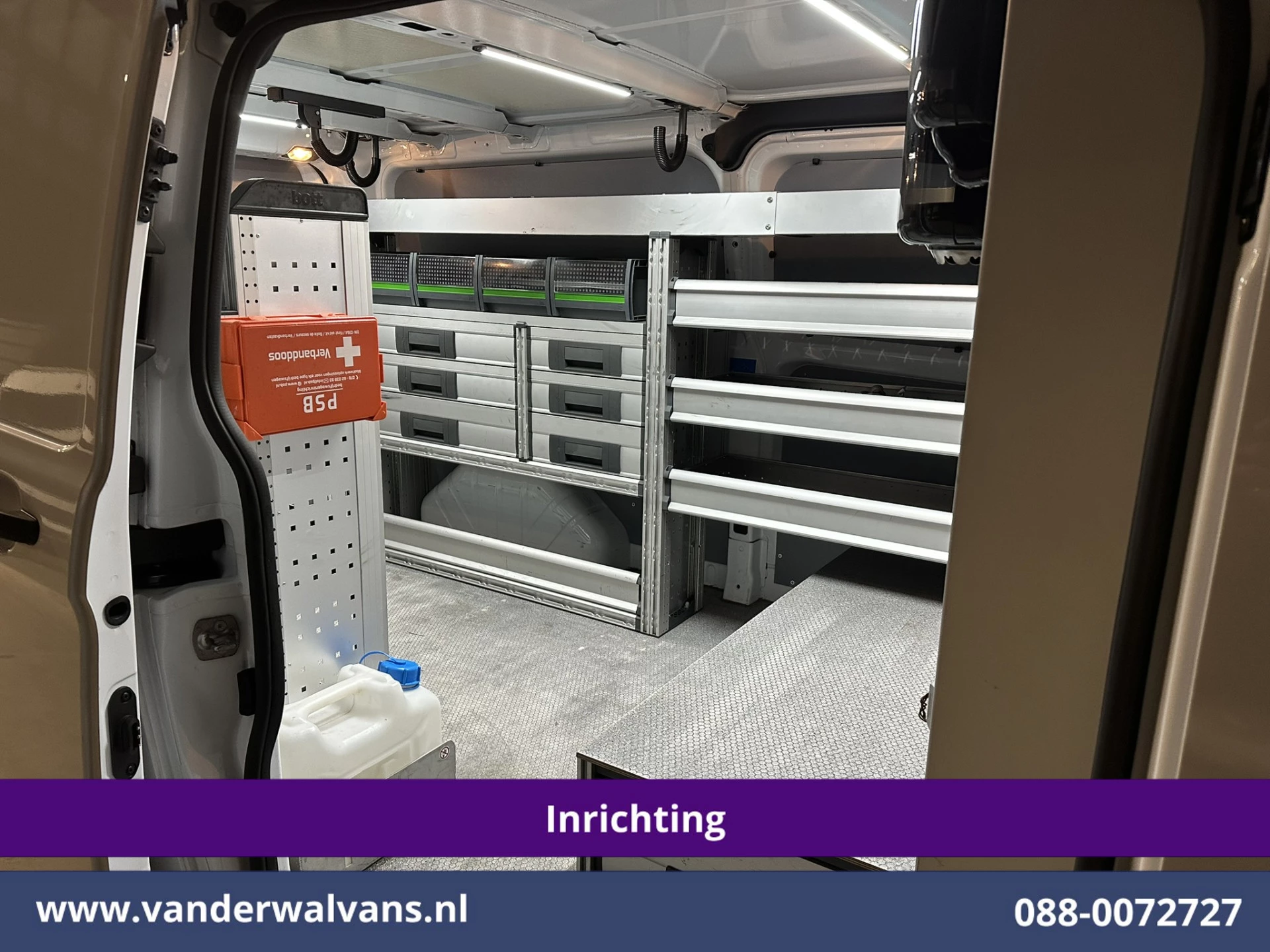 Hoofdafbeelding Ford Transit Custom