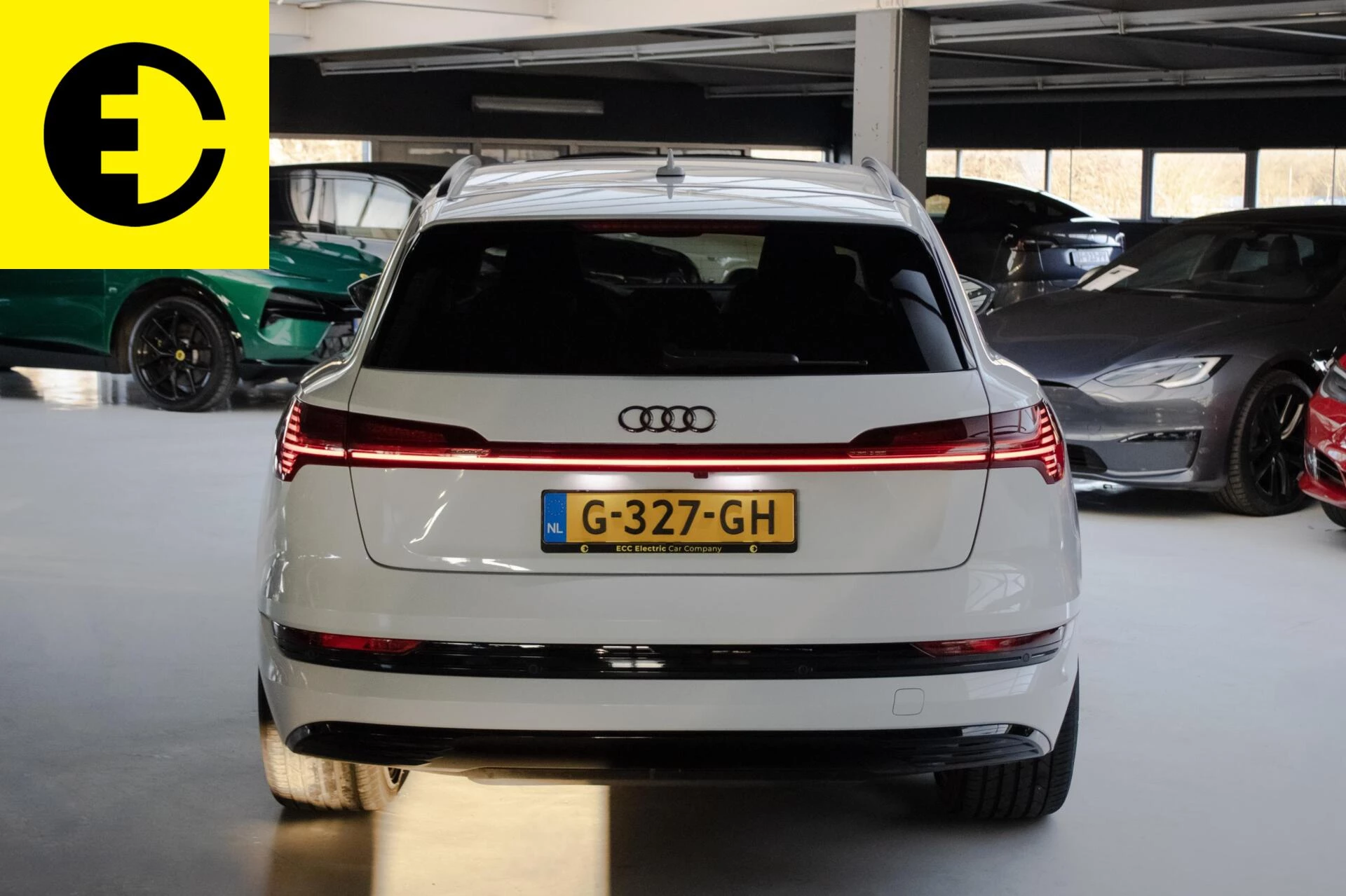 Hoofdafbeelding Audi e-tron