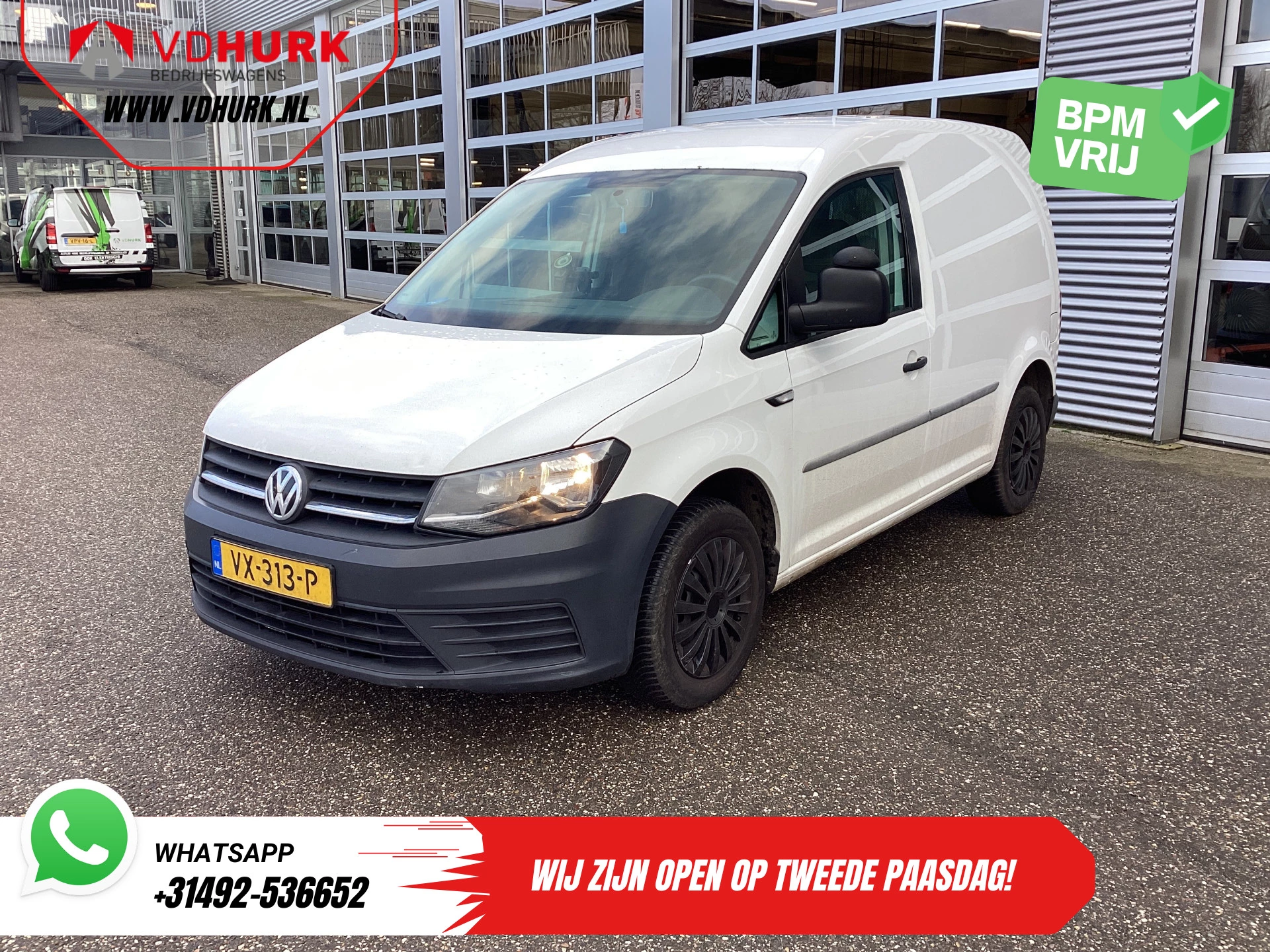 Hoofdafbeelding Volkswagen Caddy