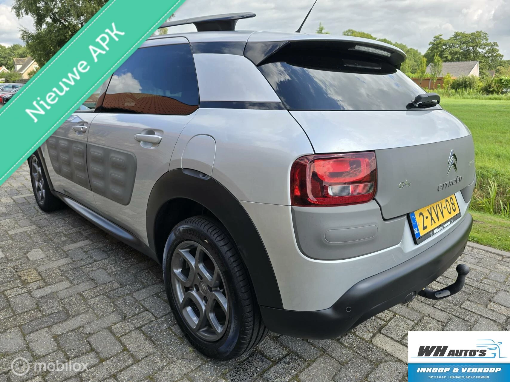 Hoofdafbeelding Citroën C4 Cactus