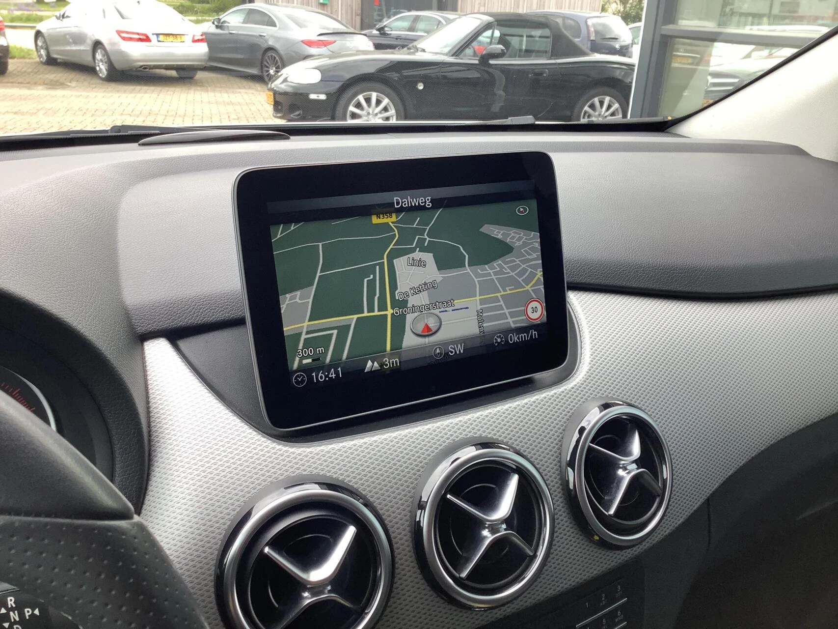 Hoofdafbeelding Mercedes-Benz B-Klasse