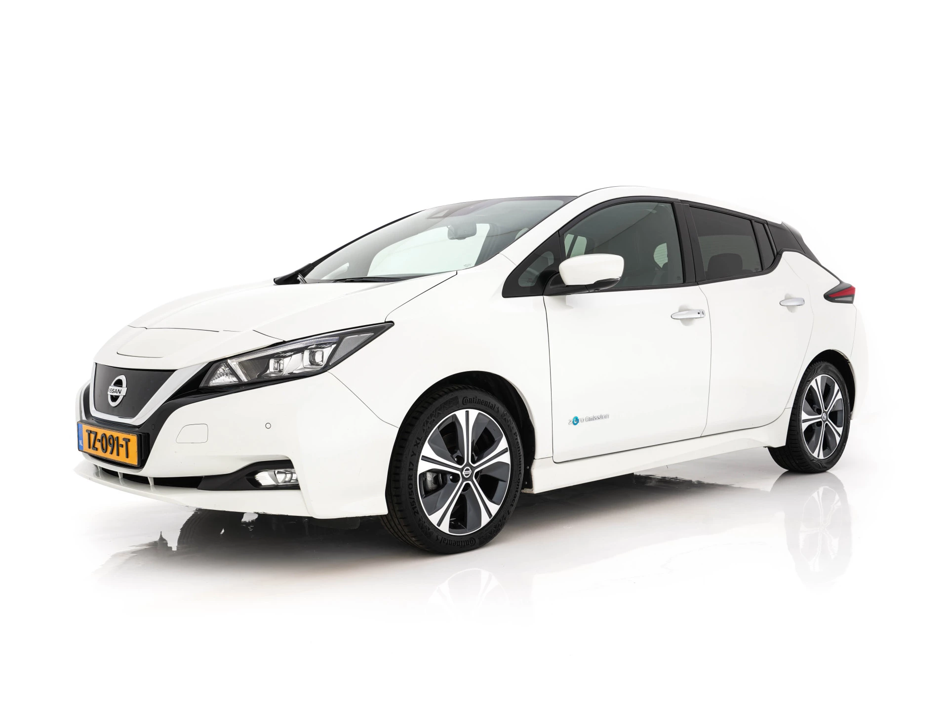 Hoofdafbeelding Nissan Leaf