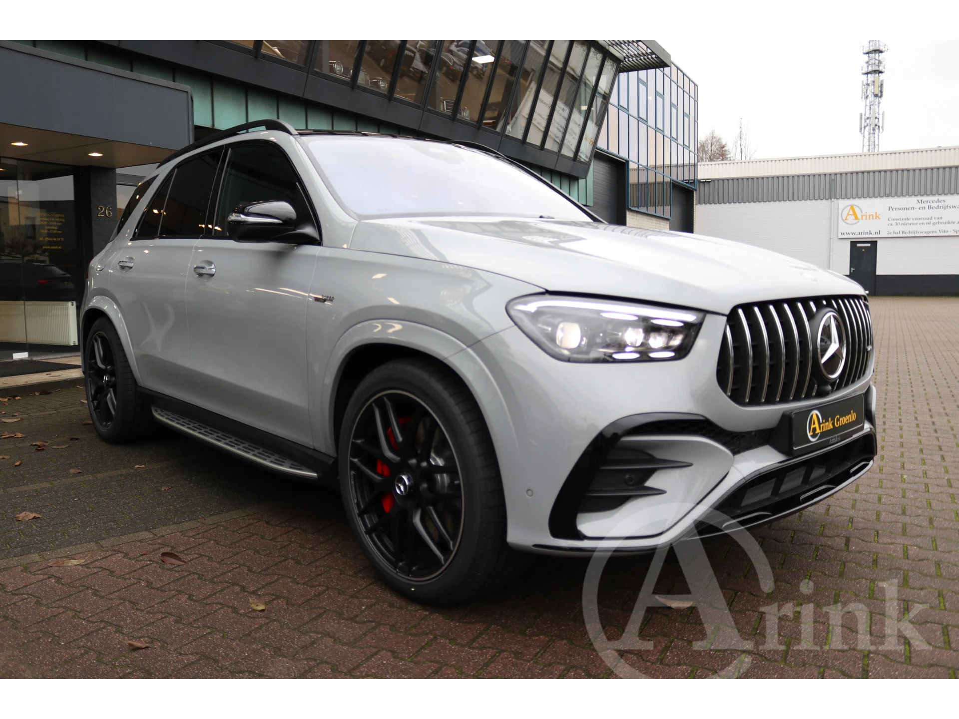 Hoofdafbeelding Mercedes-Benz GLE