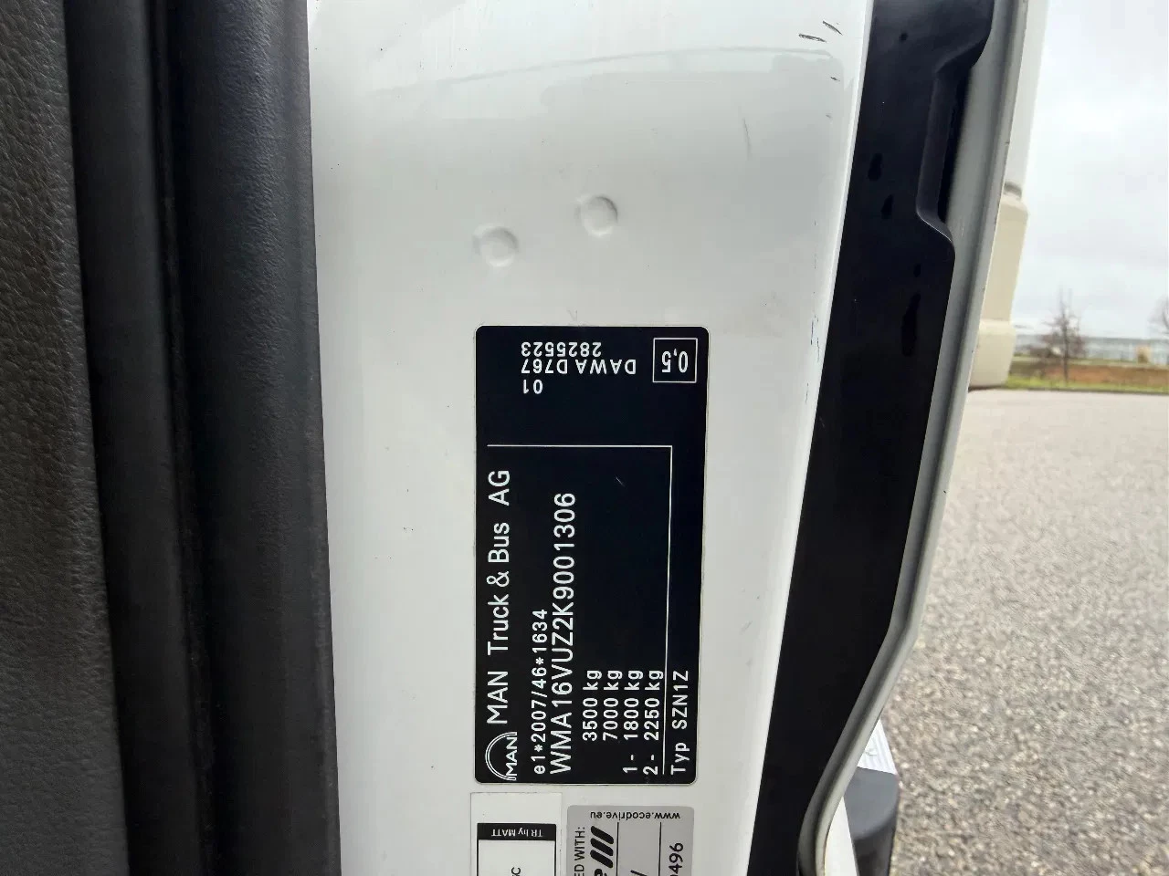 Hoofdafbeelding MAN TGE