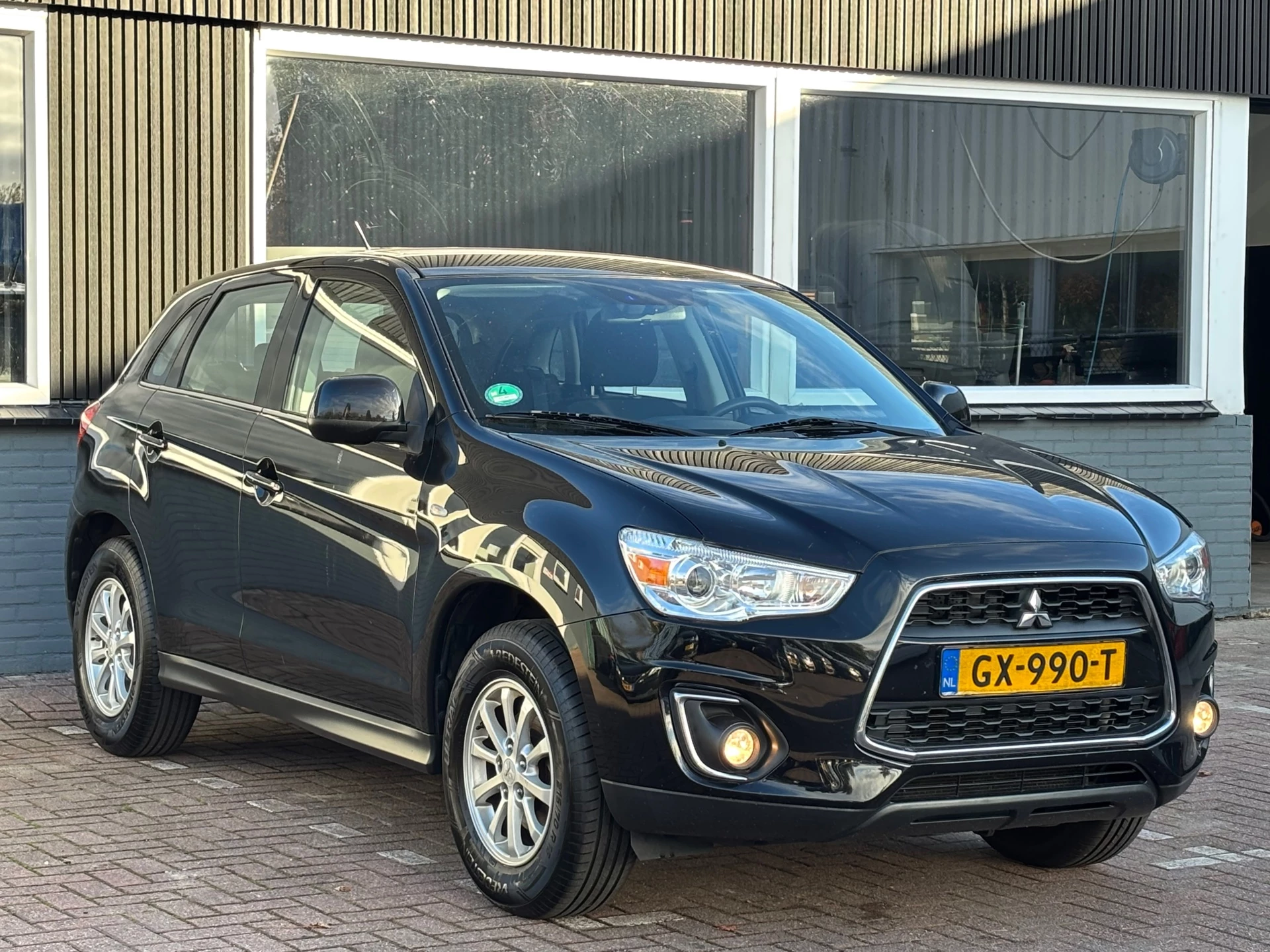 Hoofdafbeelding Mitsubishi ASX